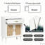 Buffet Farmhouse avec tiroir et portes-1824904234