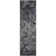 Premium Machine Washable Prisco Black Rug