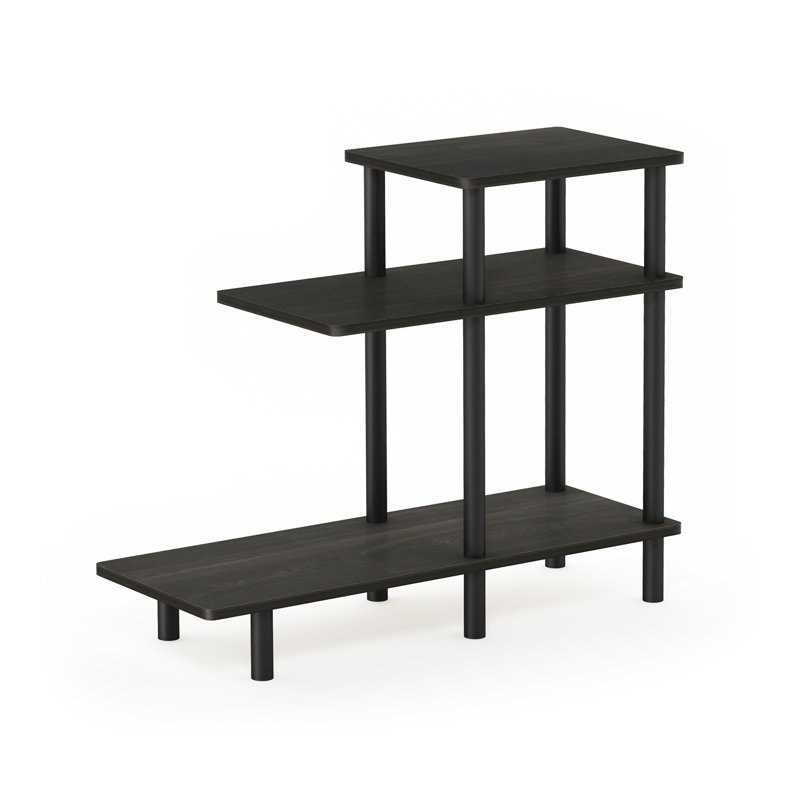 Eloisa End Table, Espresso, 25.6" H x 31.5" W x 11.61" D