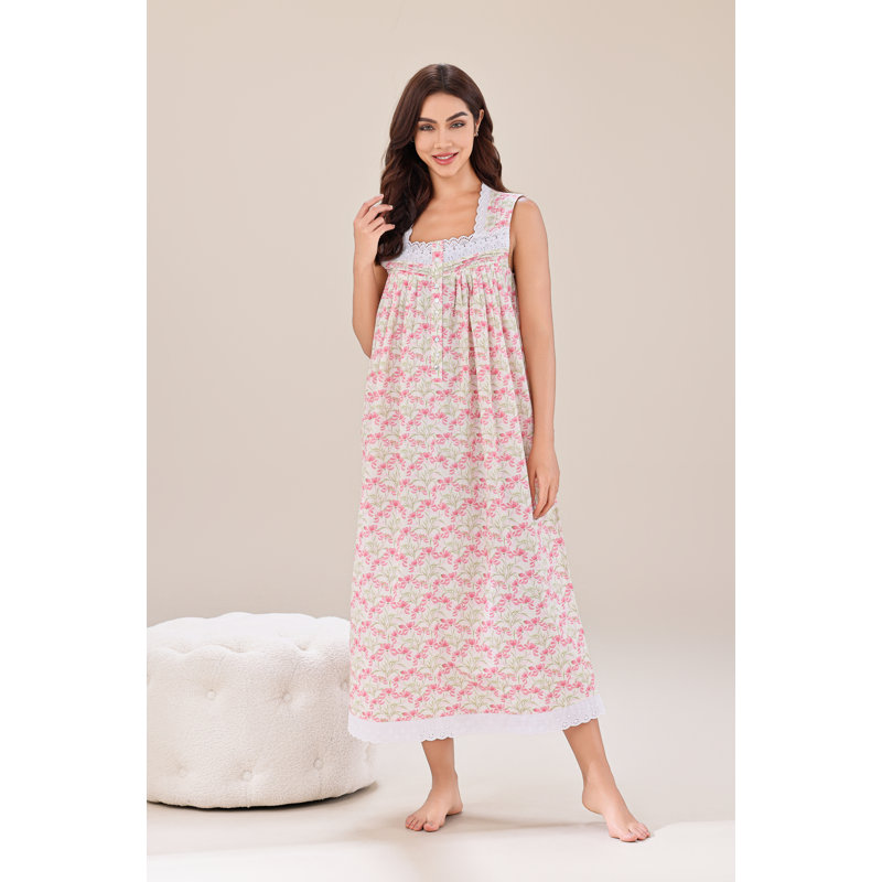 Peignoir mi-mollet Brieanne, S