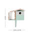 Mid-Mod Stone Bird House