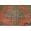 Tapis traditionnel traditionnel 7 x 9 avec des motifs floraux complexes et des couleurs vives