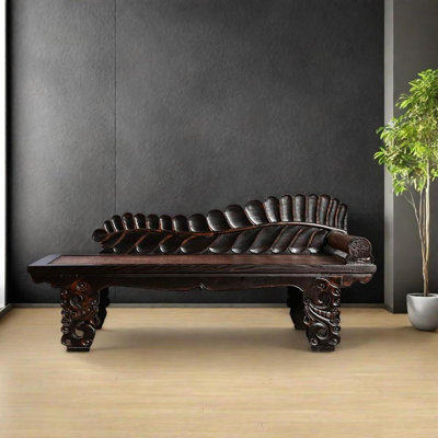 Elm antique chair