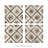 Harmonia 13" x 13" Ceramic Patterned Wall & Floor Tile-90638302