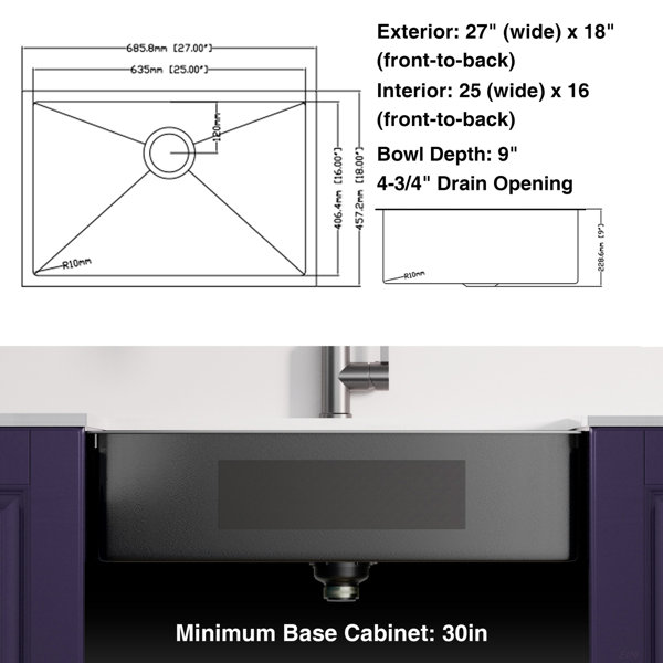 Dimensions du produit