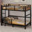 Separable Bunk Beds,With Raised Security Fence-1574345120