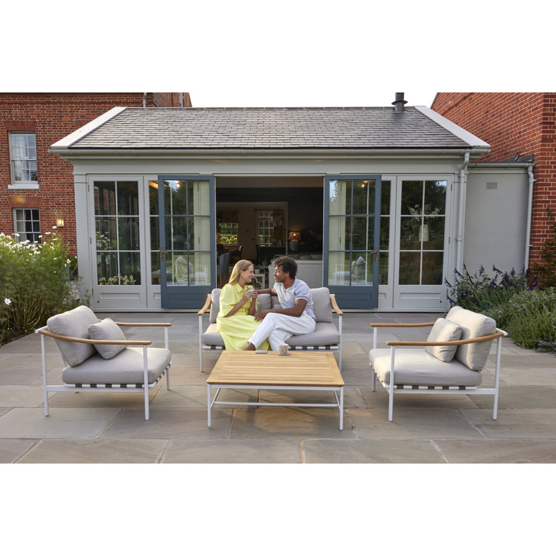 Around Coffee Table, Arctic White
