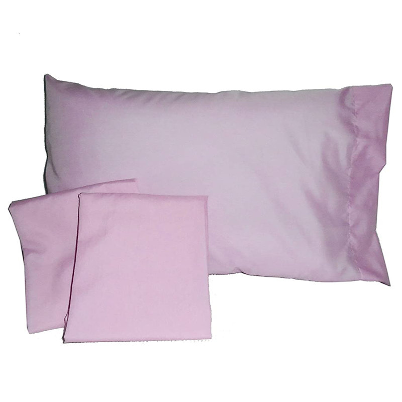 Draps pour lit de bébé Barnicle, Rose