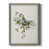 Toile avec cadre gris