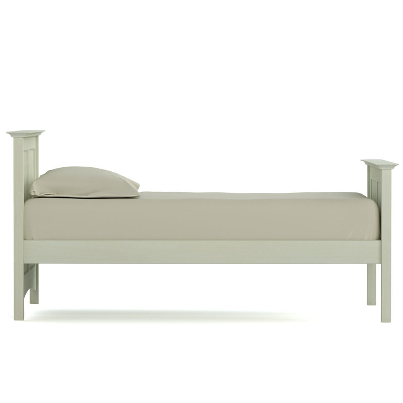 Origins Solid Wood Bed, Twin