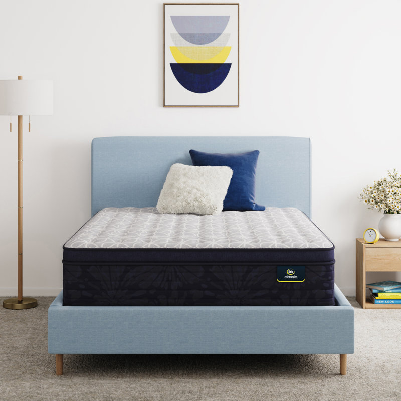 Clarks Hill Elite II Plush Pillow Top 14.5" Mattress, Queen