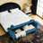 62.2 Inch Soft Velvet Storage Bench-1135005218