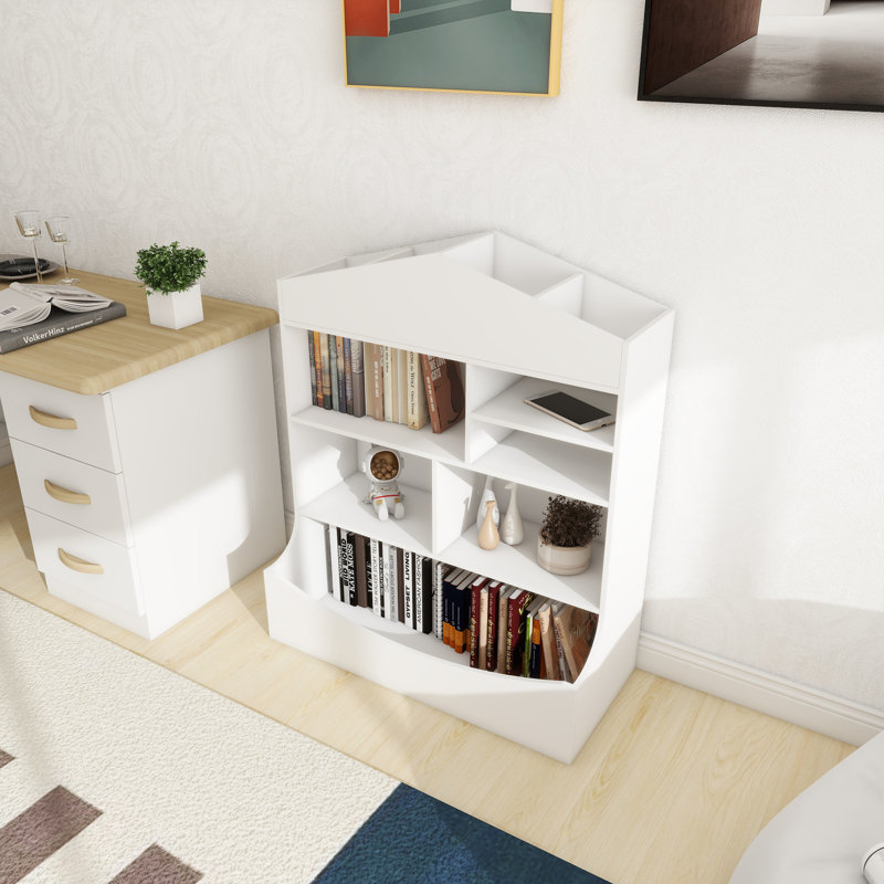 Multi-Functional 7 Shelf Bookcase