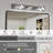Energy-efficient Chrome Led Modern Bathroom Vanity Lighting For Mirror