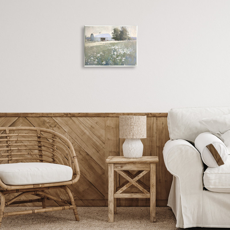 "Peaceful Farm Pasture", art mural par Ramona Murdock