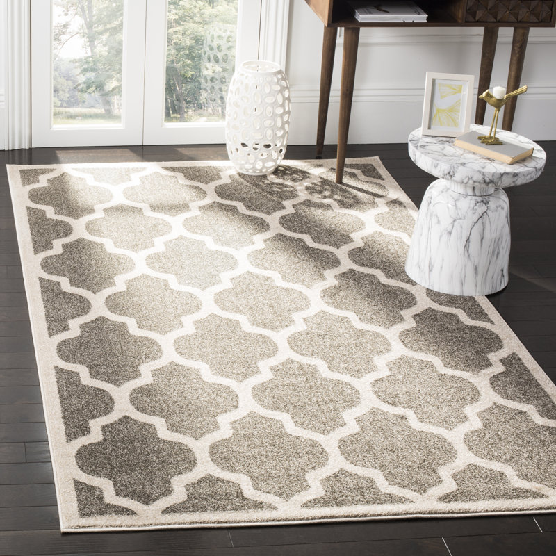 Tapis géométrique Carman Performance, Rectangle 10 pi x 14 pi