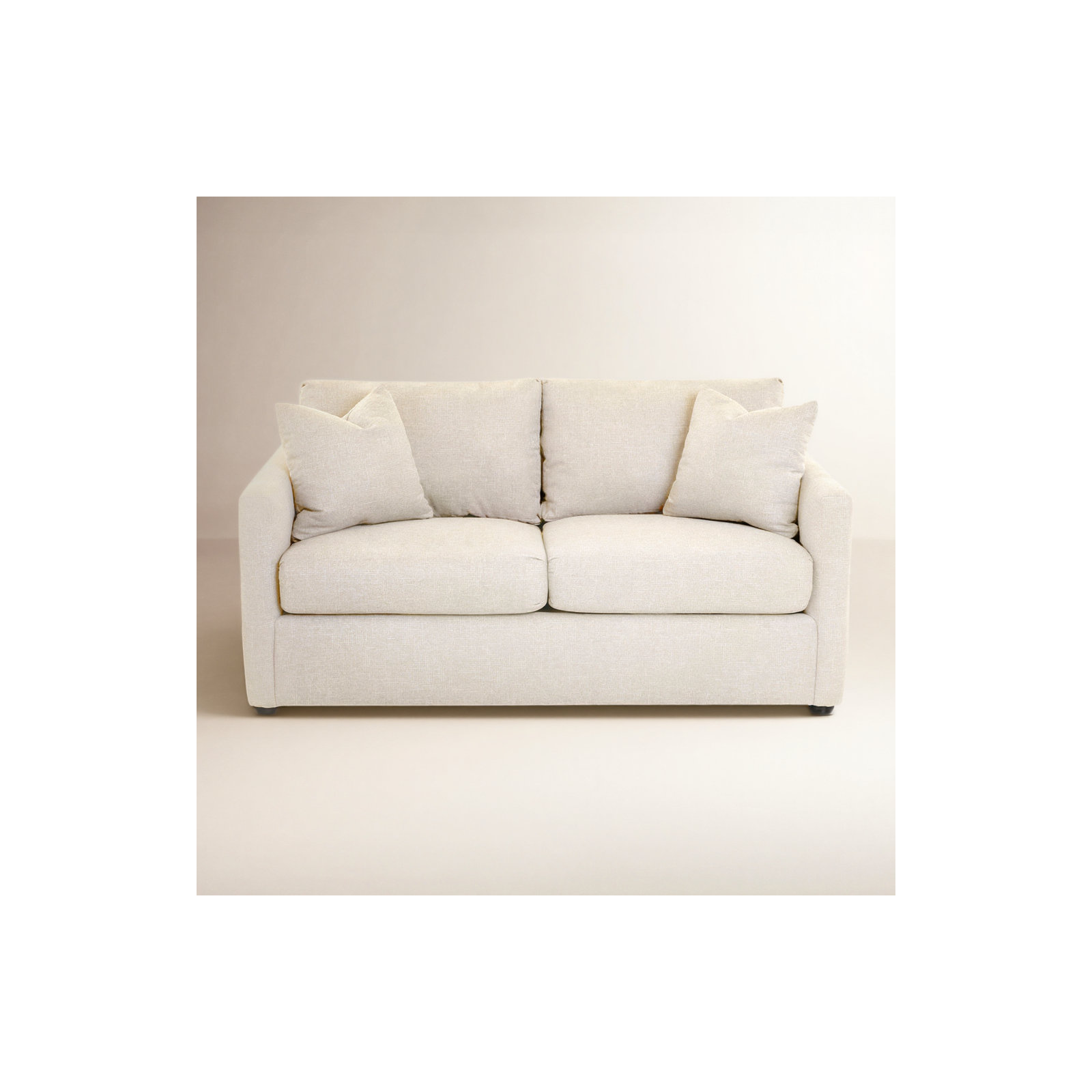 Godwin 67'' Upholstered Sofa, Macc Vanilla