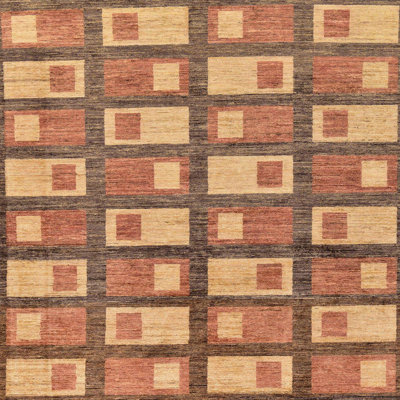 Tapis abstrait moderne 128