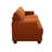 89'' Upholstered Sofa, Modern 3 Seater Corduroy Couch With Square Armrests-2128305173