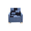 Chaise d'appoint rembourrée Somdath-1831723466