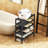 12 Pair Stackable Shoe Rack-873952917