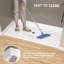 66'' W X 36'' D ADA Acrylic Alcove Shower Pan Single Threshold Handicapped Shower Base Rectangular White Shower Tray with Centre Drain & Non-Slip Design