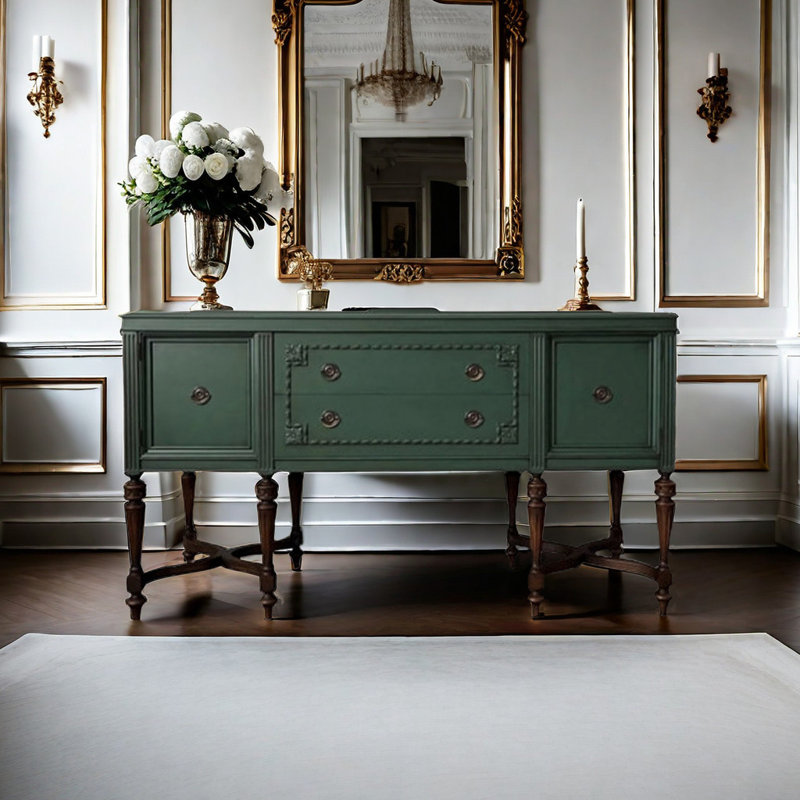 Armoire décorative simple, élégante et élégante