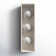 Budnick 3 Light Bath Bracket