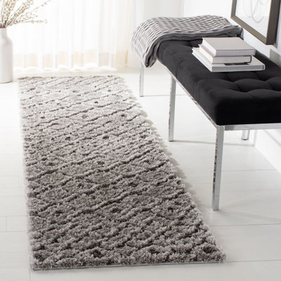Atisha Shag Performance Geometric Rug