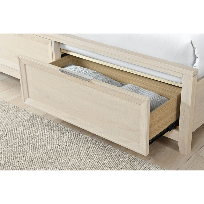 Mariah Beige Full Bed