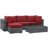 Modway Summon 5-pc Outdoor Patio Sectional Set With Sunbrella Cushions in Canvas-38631790