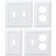 Classic Architecture 1-Gang Rocker Wall Plate