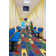 Tapis à motif de crayons géants Playful