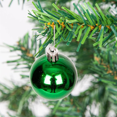 5cm Polyvinyl Chloride (PVC) Bauble