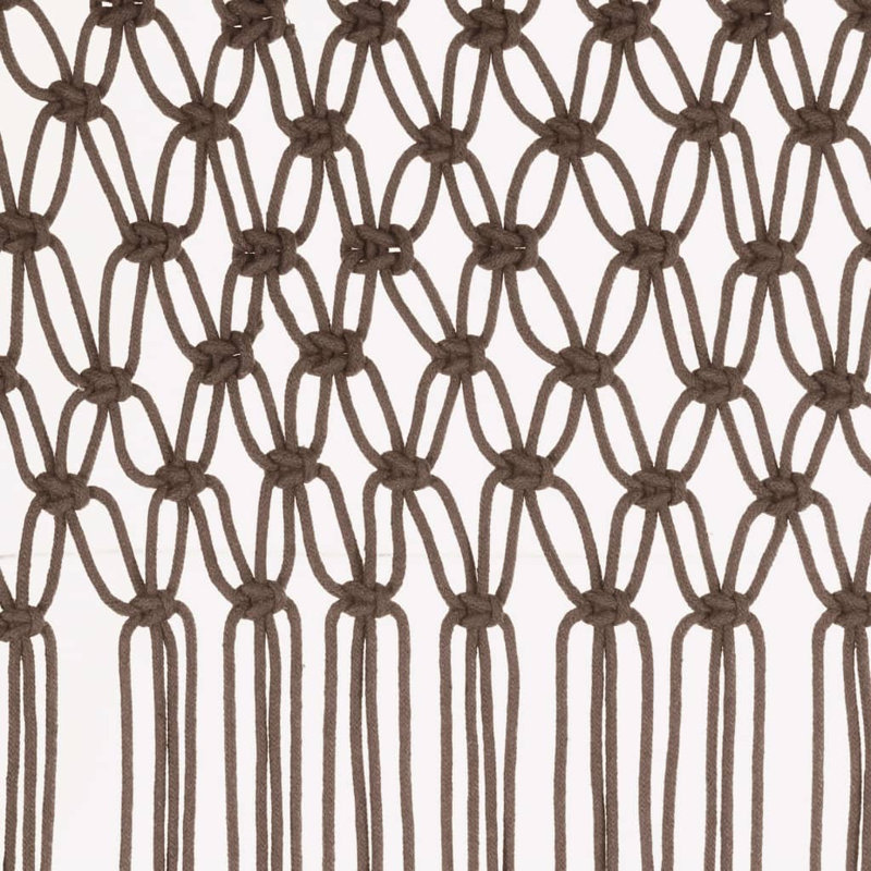 LaSalle Sheer Curtain Single Panel, Taupe