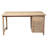 Pettway Solid Wood Computer Desk