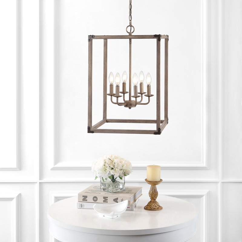 6 - Light Brown Pendant
