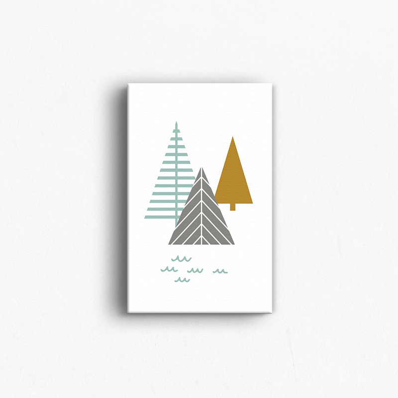 Art sur toile Leonardo Baby Happy Little Trees
