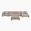 Canapé modulaire moderne avec tissu en microfibre Hulett, coussins réversibles, ressorts ensachés-1041392704-1067356606