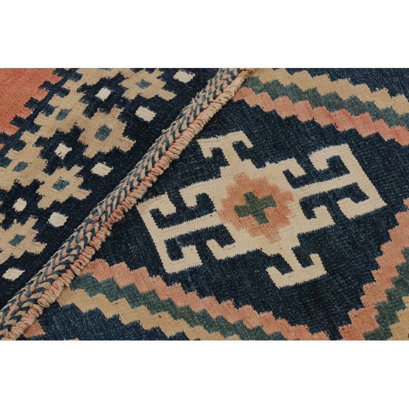 One-of-a-Kind 4'2" X 3'11" Hand Knotted Area Rug