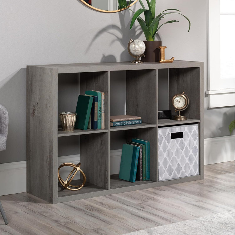 6-Cube Storage Organizer With Versatile Design For Home Organization And Display