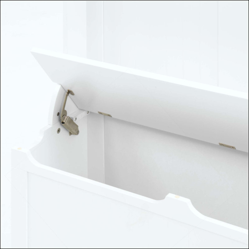 Entryway Bench With Standing Coat Rack, Hall Tree With Shoe Storage Bench, Entryway Organizer With 5 Hooks
