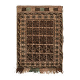 One-of-a-Kind 1'11" X 2'9" Hand Knotted Area Rug