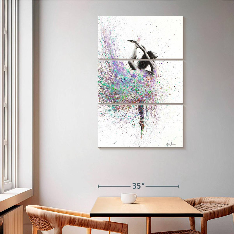 Opal Dance, 65" H x 42" W