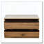 Armoire de rangement empilable, durable, facile d'entretien