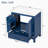 Artrell 30.22'' Single Bathroom Vanity with Resin Top-1552752575