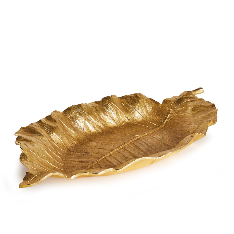 Alegra Aluminum Decorative Tray