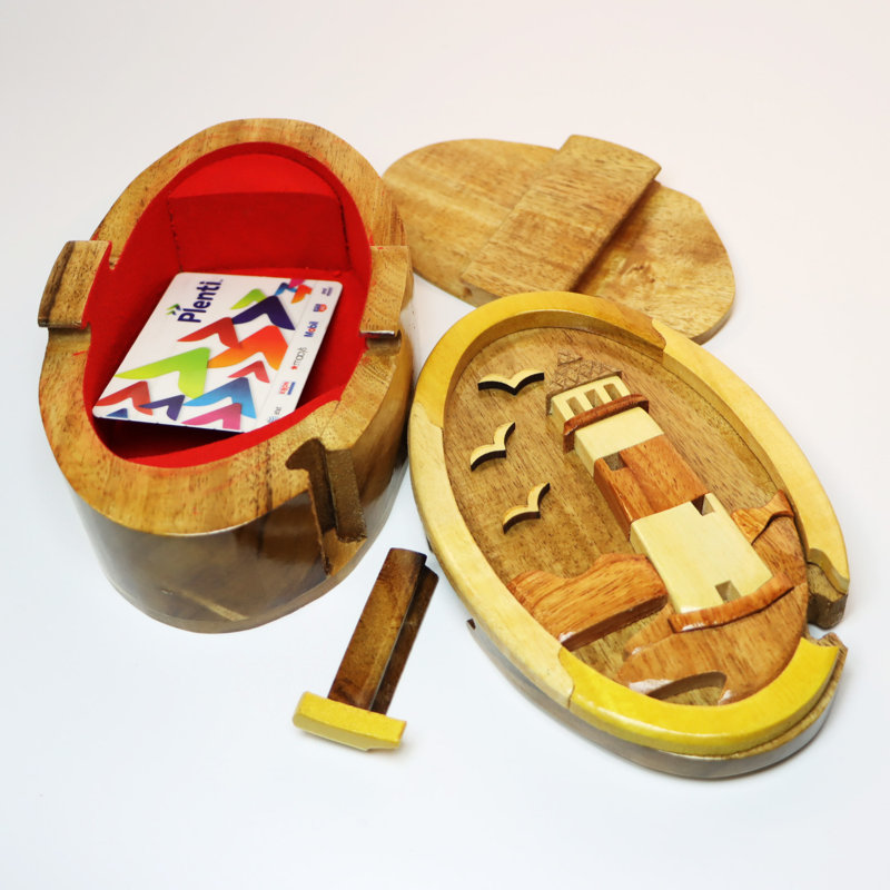 Solid Wood Decorative Box