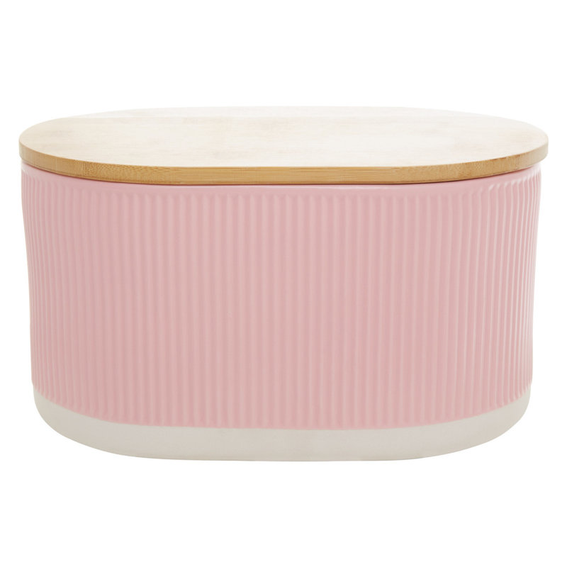 Geome Stoneware Jar