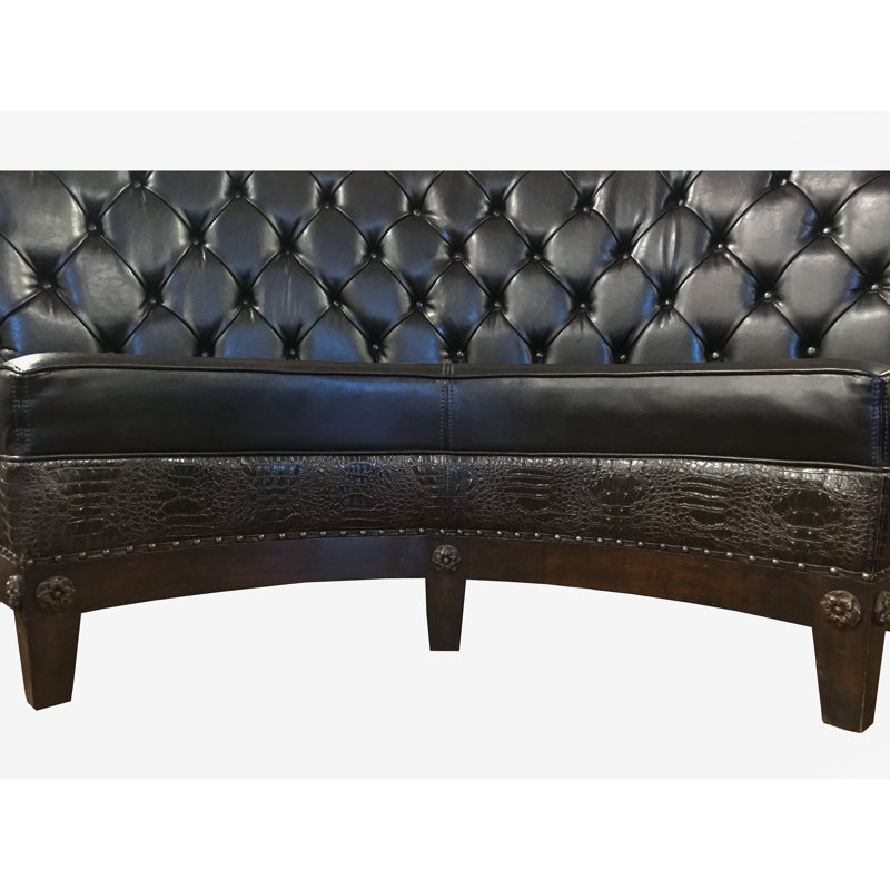Gigi Leather Bench